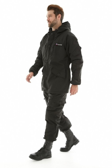 Костюм Горка 5 Черный (рип+рип) лето